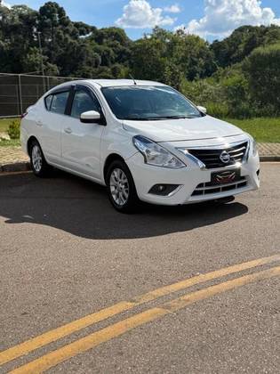 NISSAN VERSA 1.6 16V FLEX SV 4P XTRONIC
